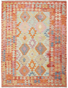 Kilim 148x192 Cm Kilim Afghanistan Hand-carded Wool warp: