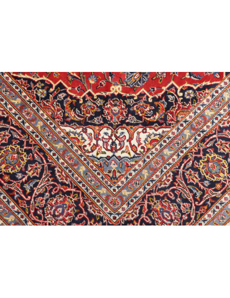 Ardakan 200x304 Cm Ardakan, Persia, Hand-carded Wool,