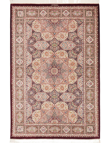 Ghom Silk 133x200 Cm Ghom Silk, Persia