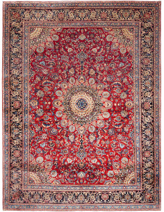 Kashmar 256x337 Cm Kashmar, Persia, Hand-carded Wool (warp: