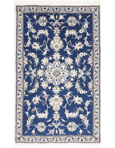 Nain Kashmar 88x136 Cm Nain Kashmar, Persia, Hand-carded