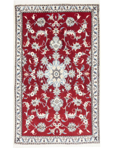 Nain Kashmar 85x140 Cm Nain Kashmar, Persia, Hand-carded
