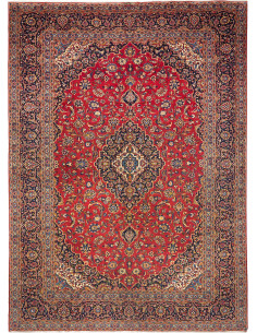 Ardakan 282x392 Cm Ardakan, Persia, Lana Cardata A Mano,
