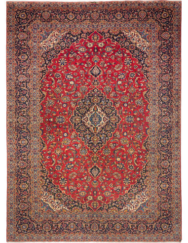 Ardakan 282x392 Cm Ardakan, Persia, Lana Cardata A Mano,