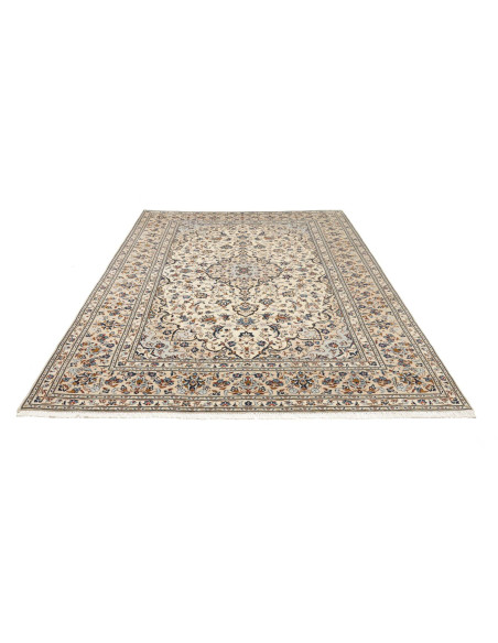 Kashan 197x300 Cm Kashan, Persia, Lana Cardata A Mano