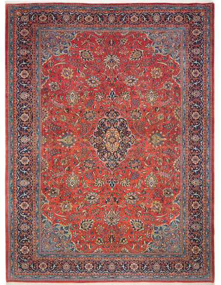 Sarough 302x403 Cm Sarough, Persia, Hand-carded Wool,
