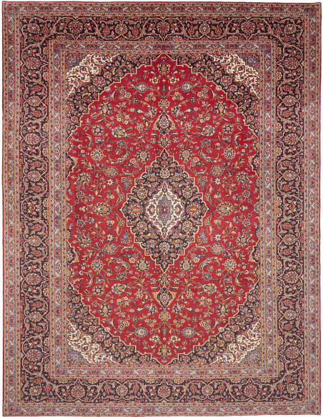 Ardakan 292x393 Cm Ardakan, Persia, Lana Cardata A Mano,