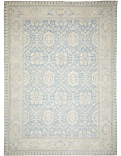 Tappeto Zigler Fine Pakistan 307x419 Blu Cielo