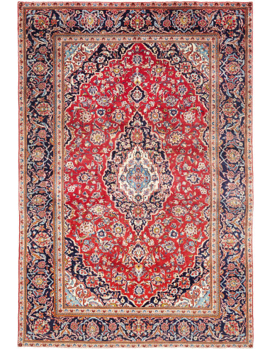 Ardakan 198x292 Cm Ardakan, Persia, Lana Cardata A Mano,