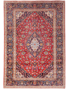 Ardakan 205x292 Cm Ardakan Persia Hand-carded Wool Cotton