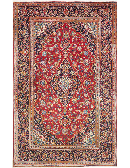 Ardakan 200x320 Cm Ardakan, Persia, Hand-carded Wool,