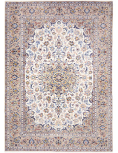 Kashan 200x285 Cm Kashan, Persia, Lana Cardata A Mano