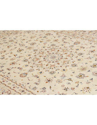 Kashan 200x307 Cm Kashan, Persia, Hand-carded Wool warp: