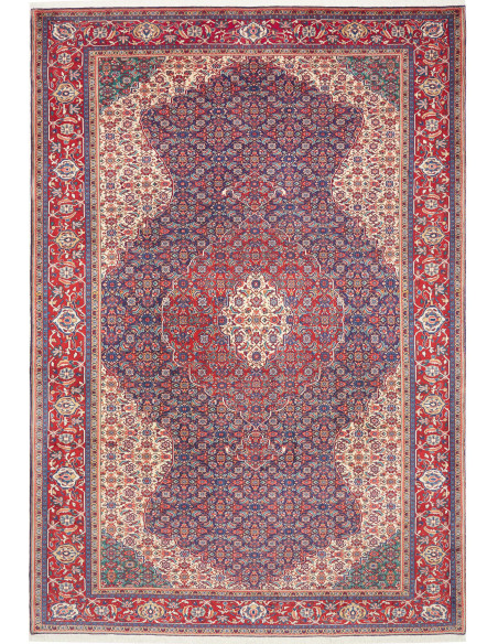 Sarough 212x308 Cm Sarough Persia Hand-carded Wool (warp: