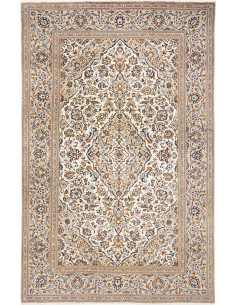 Kashan 192x305 Cm Kashan, Persia, Hand-carded Wool (warp: