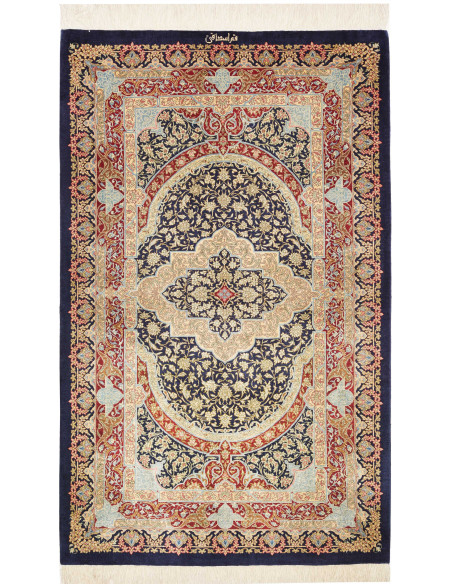 Ghom Silk 80x118 Cm Ghom Silk, Persia, 100% Silk,