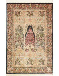 Ghom Seta 101x156 Cm Ghom Seta, Persia, 100% Seta,
