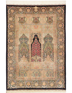 Ghom Seta 82x118 Cm Ghom Seta
