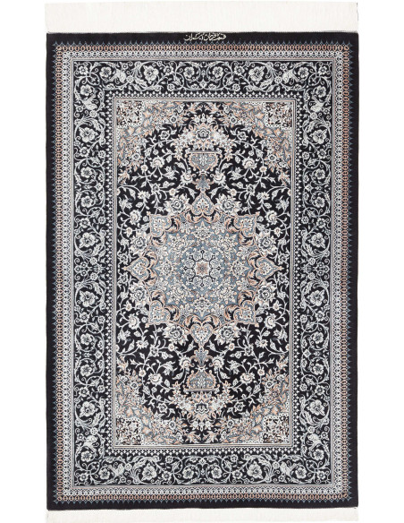 Ghom Silk 80x121 Cm Ghom Silk, Persia, Silk, 800,000-900,000