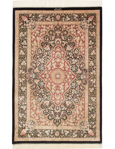 Ghom Silk 98x148 Cm Ghom Silk, Persia