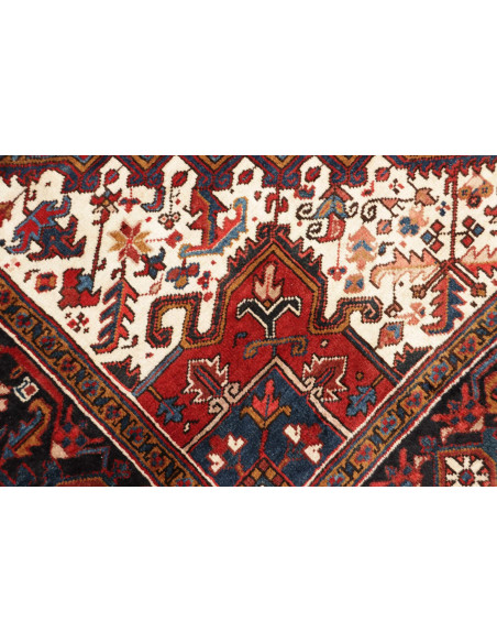 Gorawan 223x297 Cm Gorawan, Persia, Lana Cardata A Mano