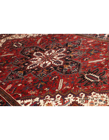 Gorawan 223x297 Cm Gorawan, Persia, Hand-carded Wool warp: