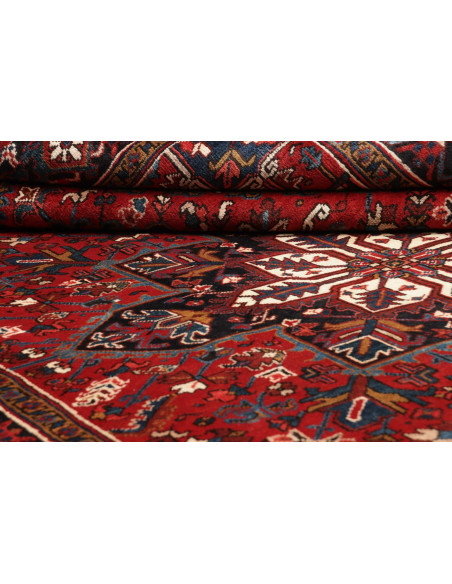 Gorawan 223x297 Cm Gorawan, Persia, Hand-carded Wool warp:
