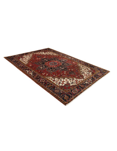 Gorawan 206x290 Cm Gorawan, Persia, Lana Cardata A Mano