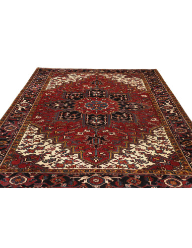 Gorawan 206x290 Cm Gorawan, Persia, Lana Cardata A Mano