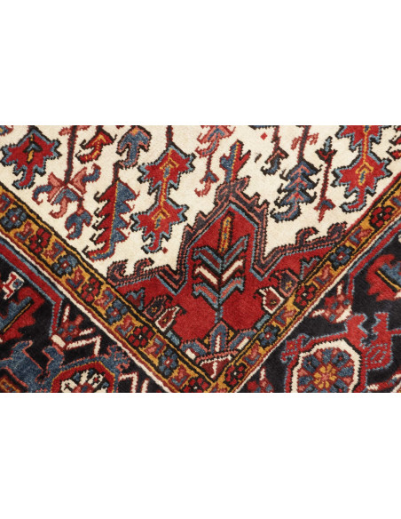 Gorawan 206x290 Cm Gorawan, Persia, Lana Cardata A Mano