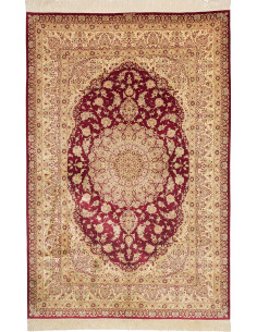 Ghom Silk 153x233 Cm Ghom Silk, Persia, 100% Silk,