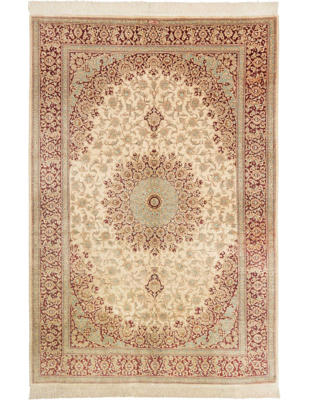 Ghom Silk 132x200 Cm Ghom Silk, Persia, 100% Silk,