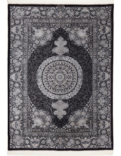 Ghom Seta 138x195 Cm Ghom Seta, Persia, 100% Seta,