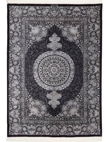 Ghom Seta 138x195 Cm Ghom Seta, Persia, 100% Seta,