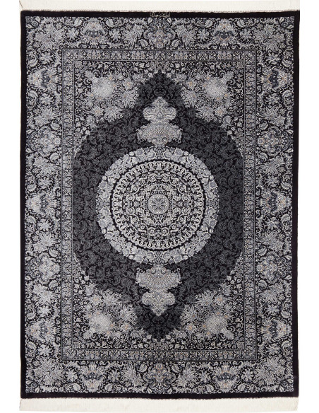 Ghom Silk 138x195 Cm Ghom Silk, Persia, 100% Silk,