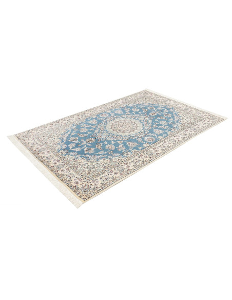 Rug Nain 9La Persia white blue 132x205