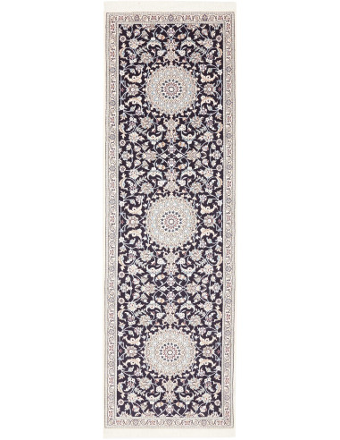 Nain 9la 92x294 Cm Nain 9la, Persia, Hand-carded Wool And