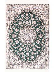 Nain 9la 80x116 Cm Nain 9la, Persia, Hand-carded Wool And