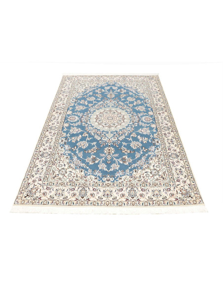Rug Nain 9La Persia white blue 132x205
