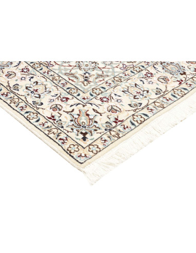 Tappeto Nain 9La Persia bianco blu 132x205