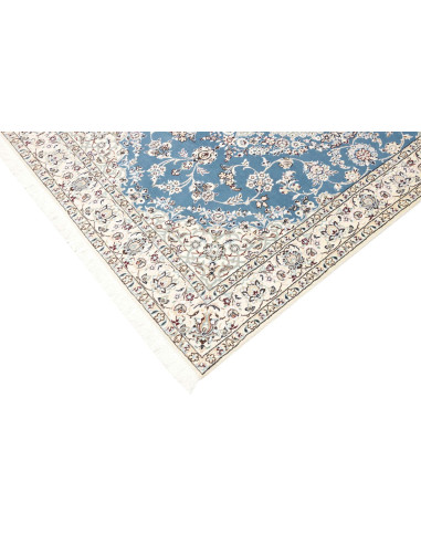 Rug Nain 9La Persia white blue 132x205