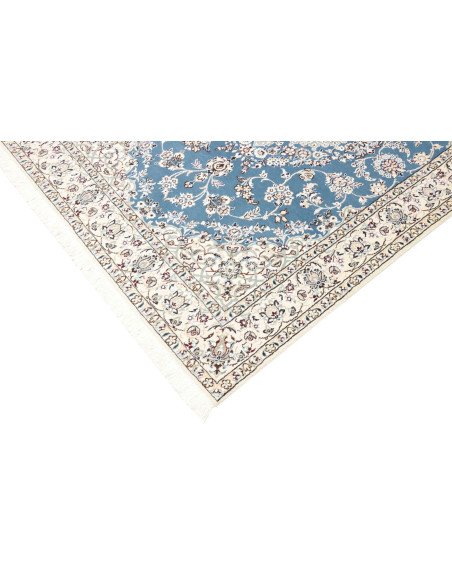 Rug Nain 9La Persia white blue 132x205