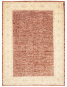 Rug Zigler Fine Pakistan 170x227 Terracotta Red