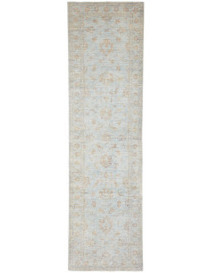Tappeto Zigler Fine Pakistan 80x285 Azzurro Cie