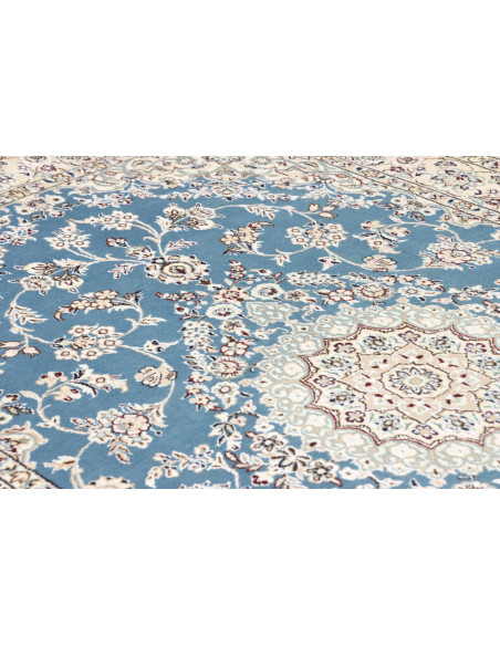 Rug Nain 9La Persia white blue 132x205