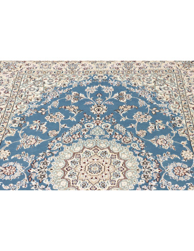 Rug Nain 9La Persia white blue 132x205