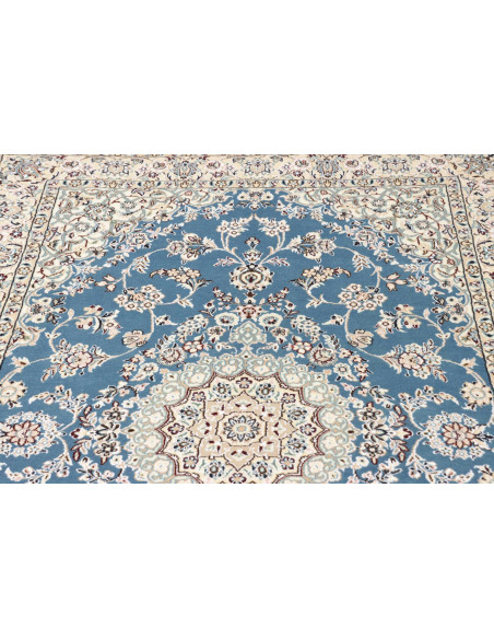 Rug Nain 9La Persia white blue 132x205