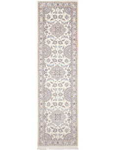 Nain 9la 85x313 Cm Nain 9la Persia Hand-carded Wool Silk