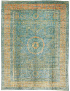 Mamlouk 273x352 Cm Mamlouk, Pakistan, Hand-carded Wool,