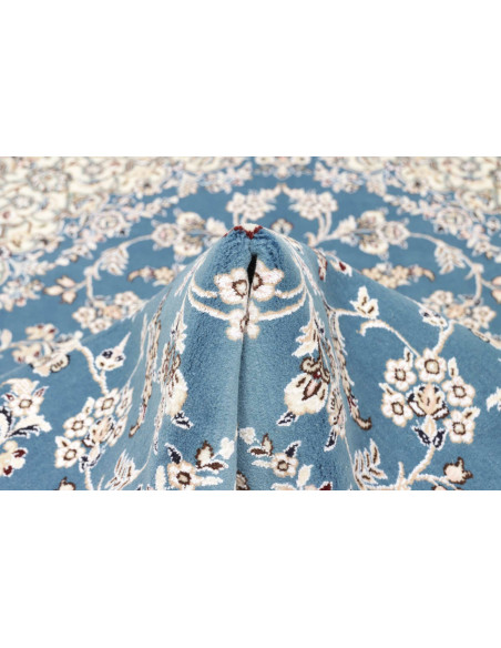 Rug Nain 9La Persia white blue 132x205